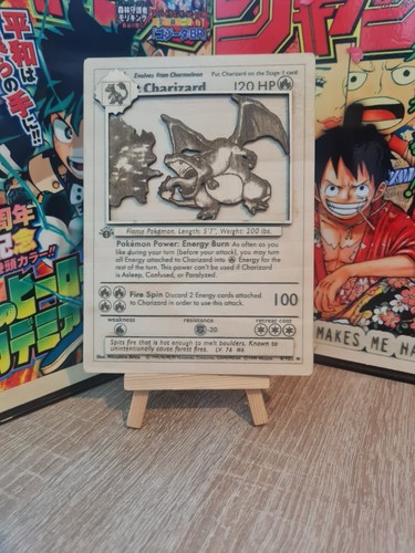 Charizard edition wood - 1,