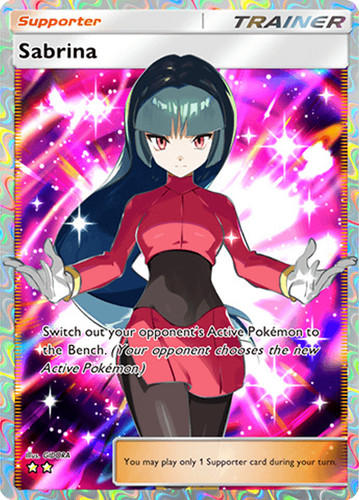 Sabrina full art - (fast),