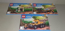 NUR Anleitungen BAs LEGO