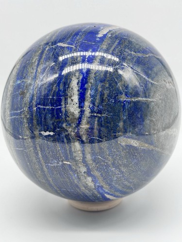 Fluoreszenz lapislazuli kugel - lapislazuli,