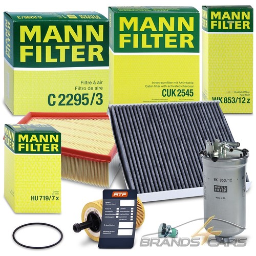 Mann filter inspektionspaket - mann-filter,