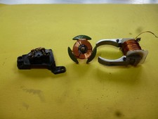 Märklin H0: Motorschild,Rotor,Erregermagnet f. Großmotoren, neu+gebr., si.Bilder