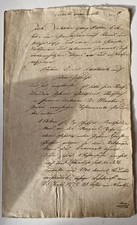 Dokument von 1803 – Herrlich-Heroltsche Gerichte zu Wölsdorf und Ranis – mit...