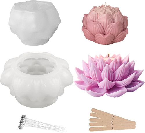 Blume silikonform - blume,