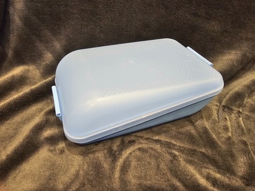 Tupperware vesperbox blau - vesperbox,