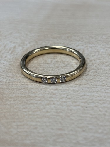 Gold ring mit 3 - ring,
