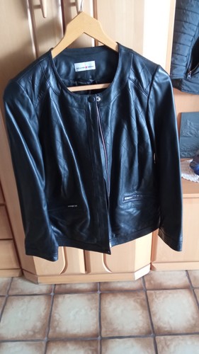 Kunstlederjacke schwarz damen - kunstlederjacke,