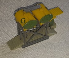 Faller B-145 HO Dieselloktankstelle Tankstelle  Industrieanlage Modelleisenbahn