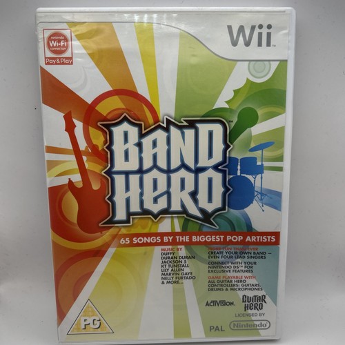 Band hero - band, (nintendo