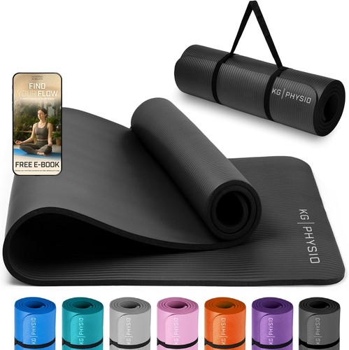 Yogamatte rutschfest - yogamatte,