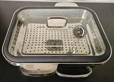 Silit Dampfgarer Silagran 36 x 27 cm wenig gebraucht.