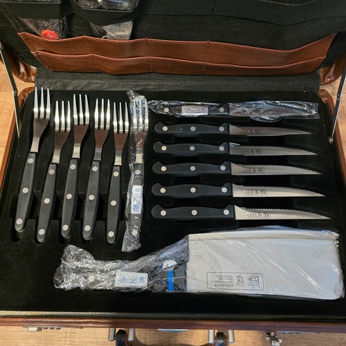Messerset mit koffer - mit,