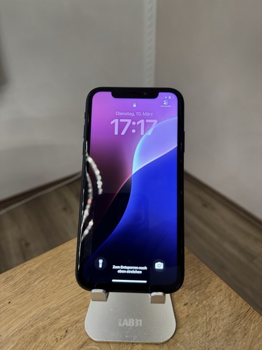 Iphone 64gb schwarz - xr,