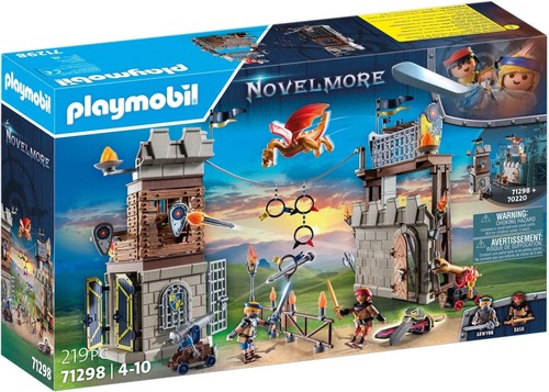 Playmobil novelmore 71298 - novelmore,