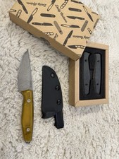 Böker Daily Knives AK1 Droppoint Taschenmesser Jagdmesser Fixed Blade