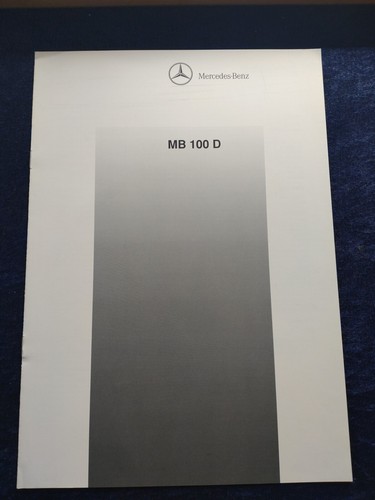 Mercedes benz 100 d - benz,