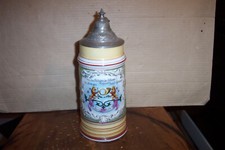 alter 1 L zunftkrug post postamt kemnath 1903 postbote josef kraus bierkrug porz