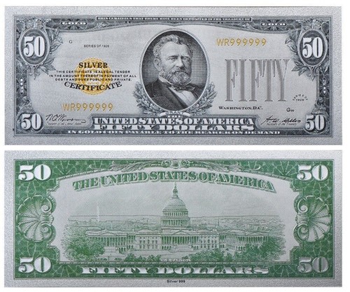 Dollar usa banknote - 50, /