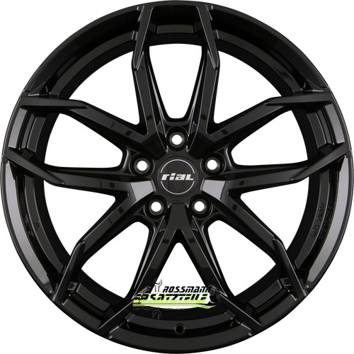 Rial lucca diamant schwarz - rial, diamant-schwarz