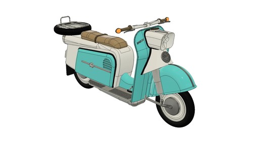 Iwl troll motoroller 87 - iwl,
