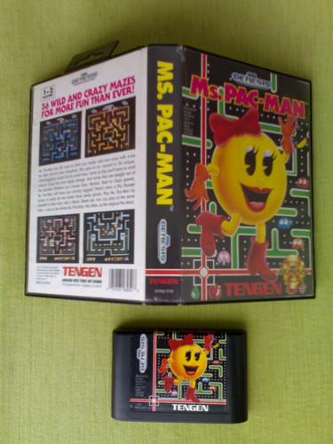 Videogame pac man sega - videogame, ms.