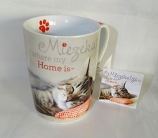 Porzellan-Tasse"Home is-where