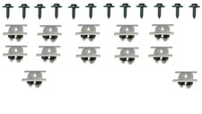 Unterfahrschutz schrauben set - schrauben,