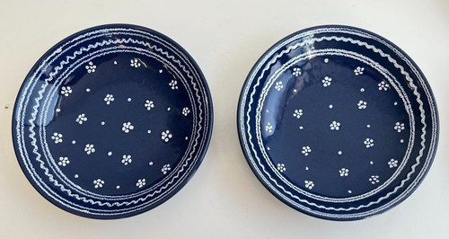 Gmundner keramik dirndl blau - gmundner,