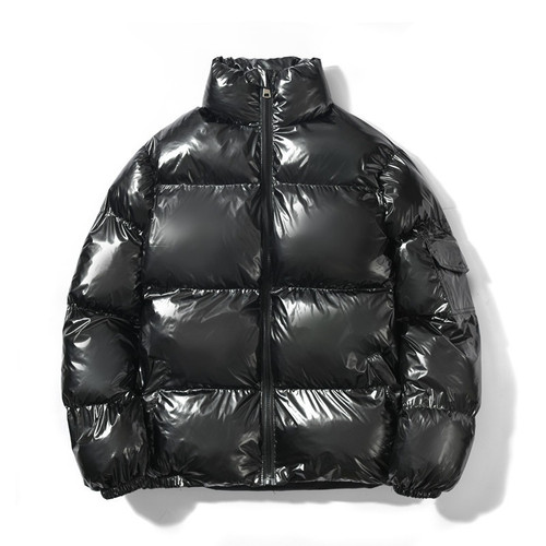 Herren puffer parka mantel - puffer,