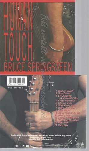 Bruce springsteen - cd--bruce, --