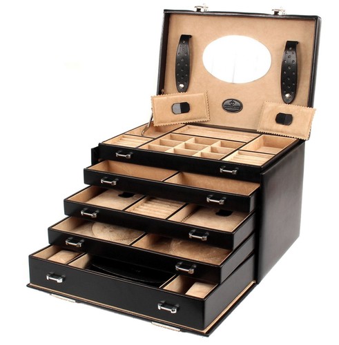 Windrose merino jewelry - jewelry, box