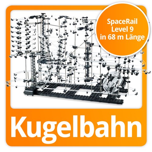 Spacerail kugelbahn murmelbahn - spacerail,