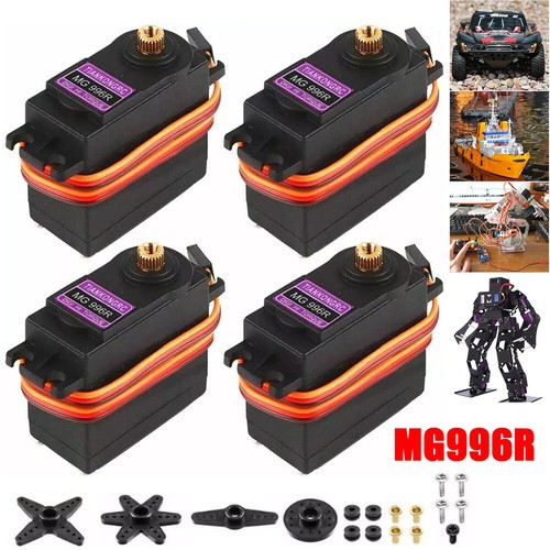 Mg996r digital servo motor - 4x,