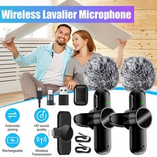 Kabellos Lavalier Mikrofon