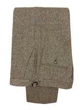 Tweedhose Herren beige Donegal