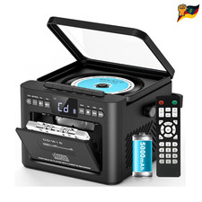 Portable CD Player Bluetooth