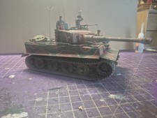 tiger 1  1:35 Pro Build