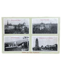 Postkarte AK Netzschkau Mylau