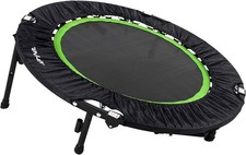 Tunturi Erwachsene klappbares Fitness Trampolin Ø 104cm