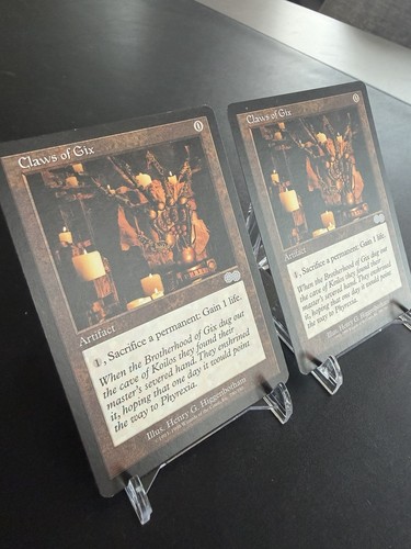 Mtg claws gix urza - claws, of