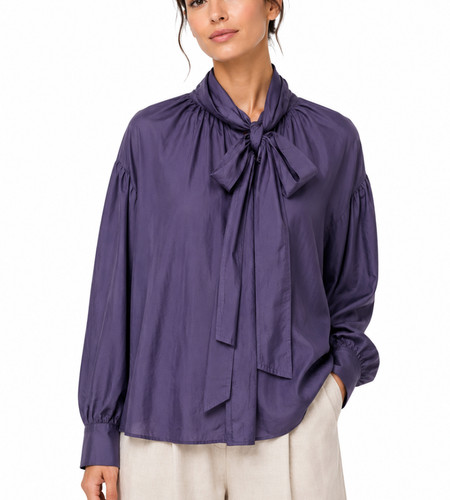 Summum bluse taft shirt - bluse, top