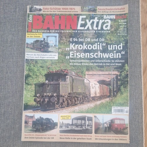 Bahn extra juli august - ,