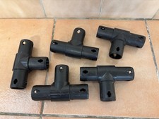 5x Original Quadro Flächenkupplung 3-armig (00131)