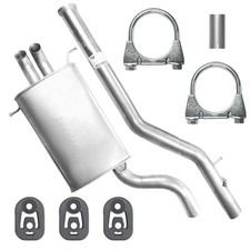 End Auspuff Endtopf für Mercedes CLK 320 C209 3.0 CDI Coupe