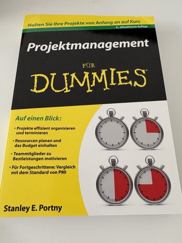 Projektmanagement für dummies - für,