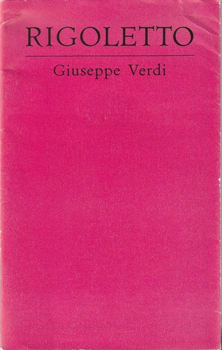 Programmheft giuseppe verdi - giuseppe,