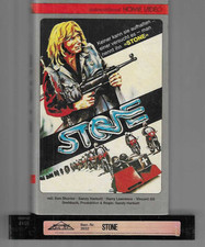 IHV Video Hartbox   STONE   Rocker / Biker Kultfilm   VHS Rarität  FSK 18