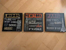 3er Bilderset – London / New