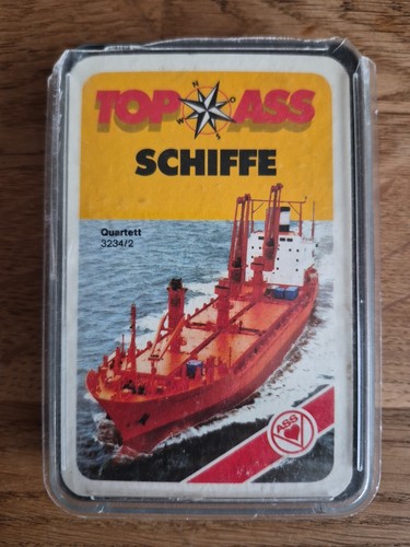 Quartett schiffe ass - quartett, *