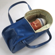 Vintage tragetasche mit - vintage, hong